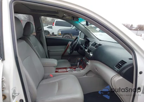 2012 Toyota Highlander Limited V6 из США, поврежденный, VIN 5TDYK3EH8CS052782